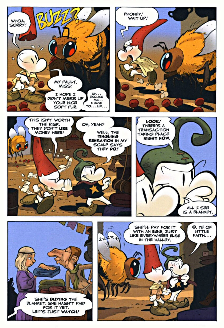 page 62 of bone 8 treasure hunters graphic novel