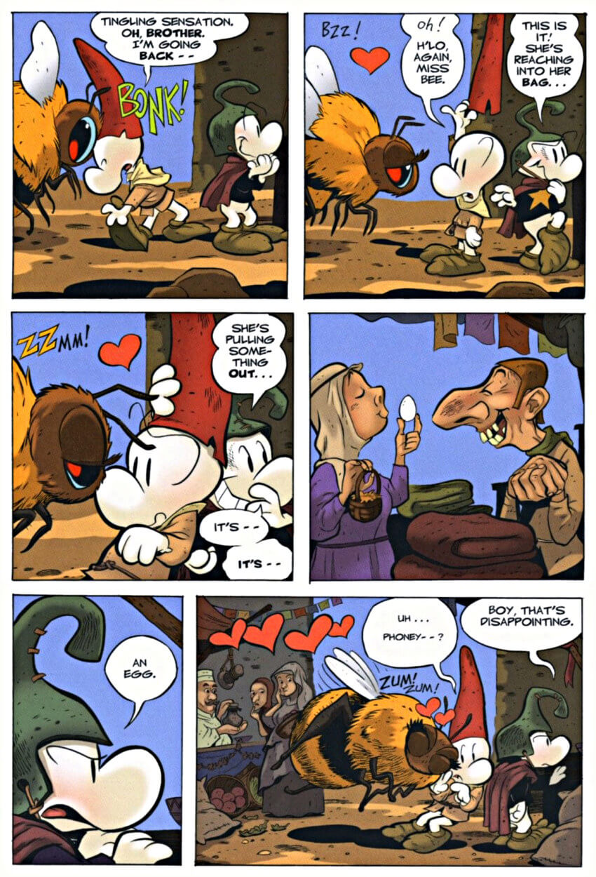 page 63 of bone 8 treasure hunters graphic novel