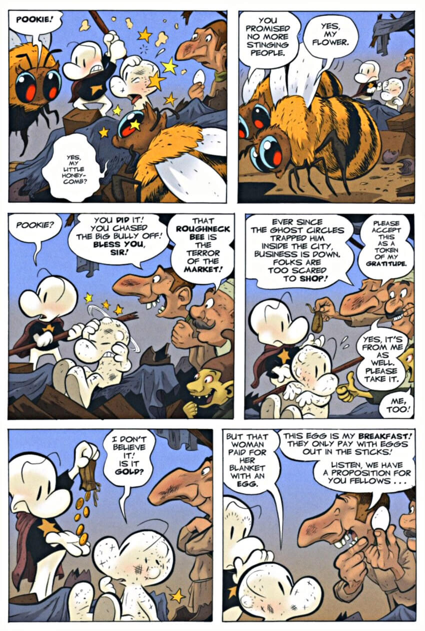 page 66 of bone 8 treasure hunters graphic novel