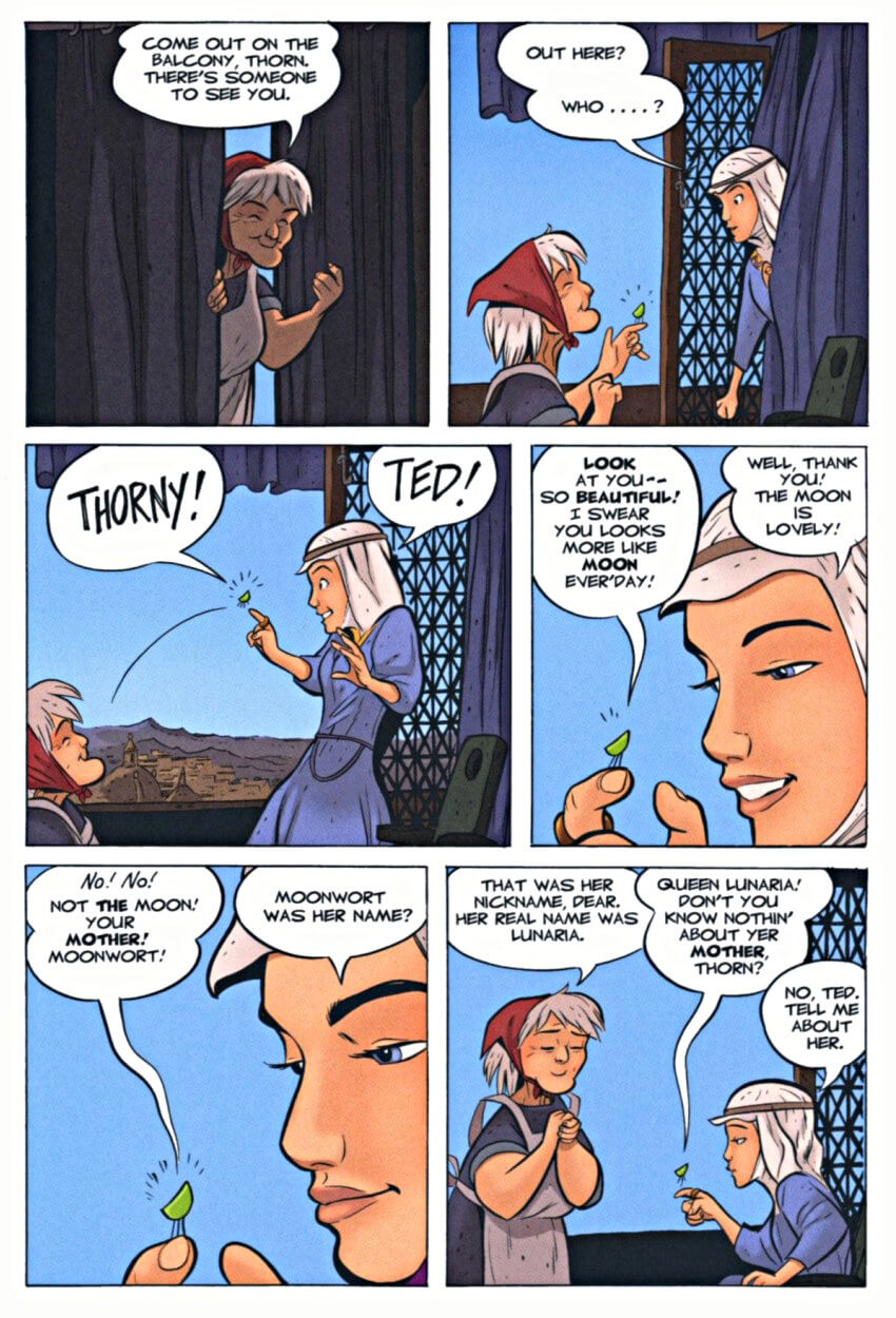 page 83 of bone 8 treasure hunters graphic novel
