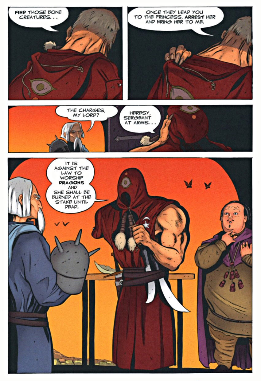 page 94 of bone 8 treasure hunters graphic novel