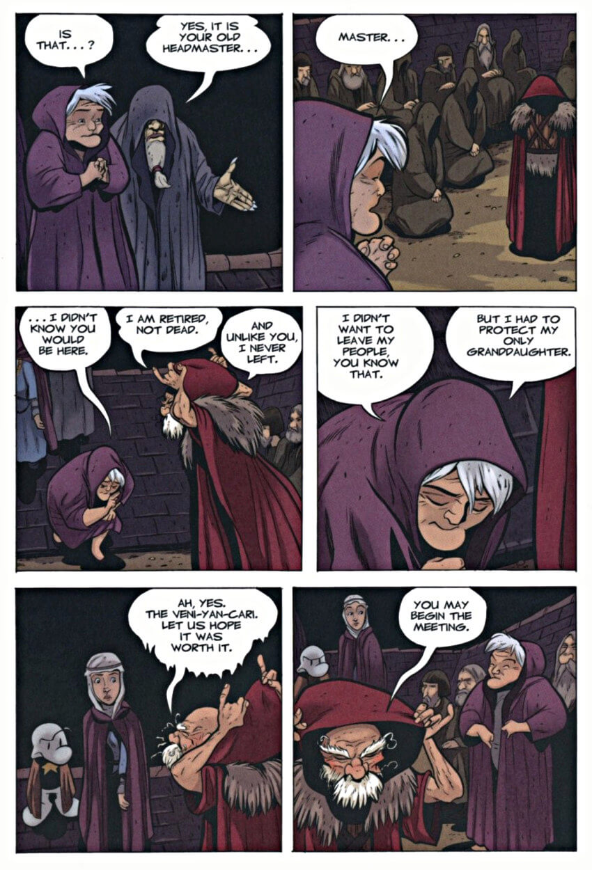 page 99 of bone 8 treasure hunters graphic novel