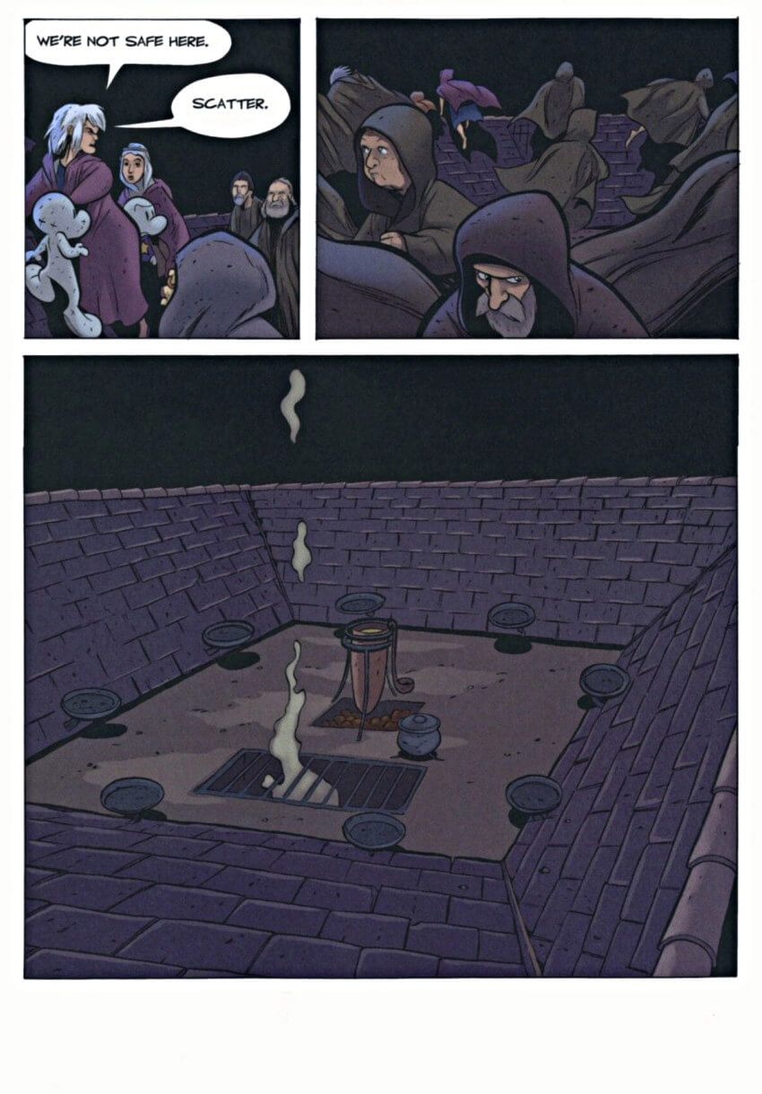 page 103 of bone 8 treasure hunters graphic novel