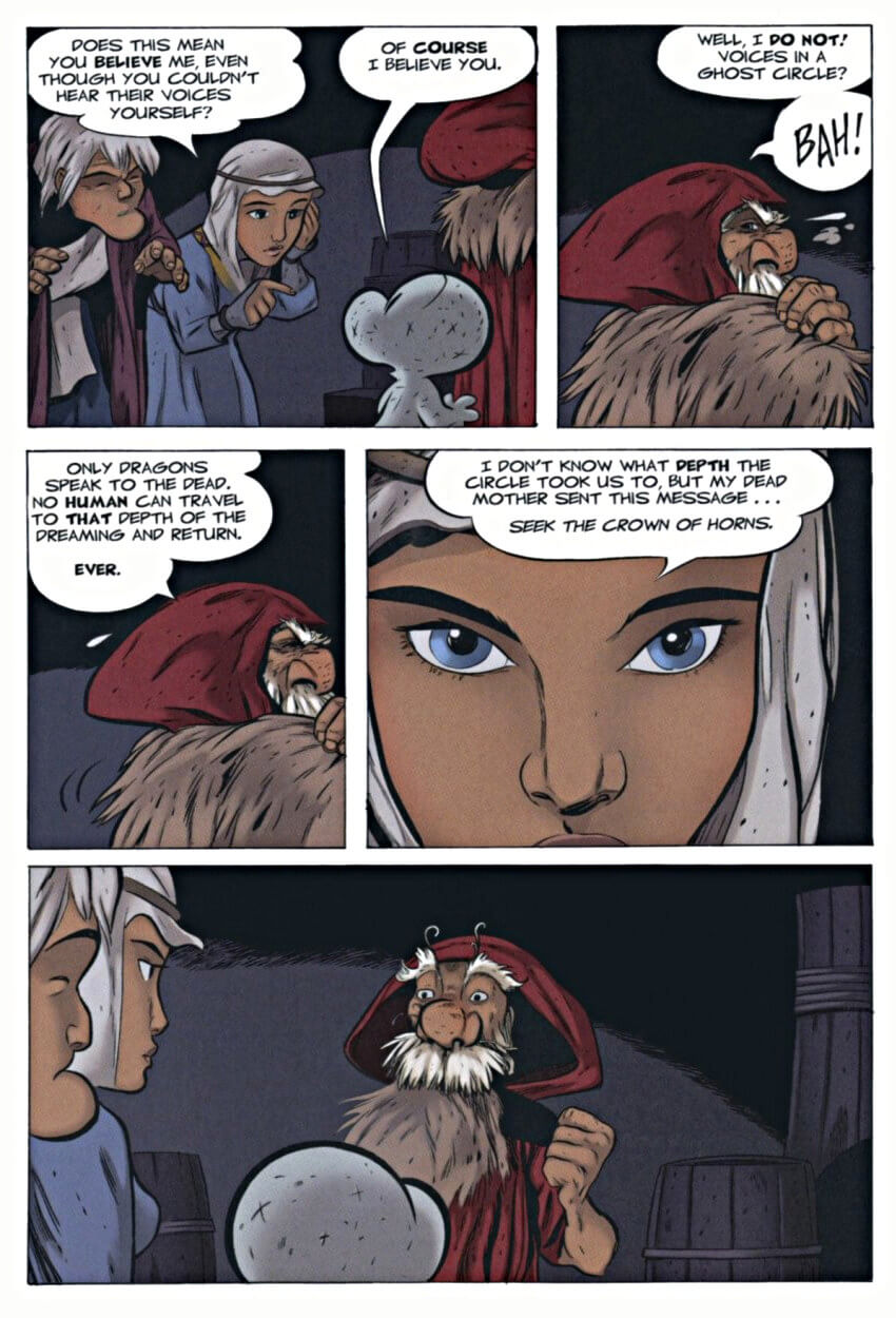 page 111 of bone 8 treasure hunters graphic novel