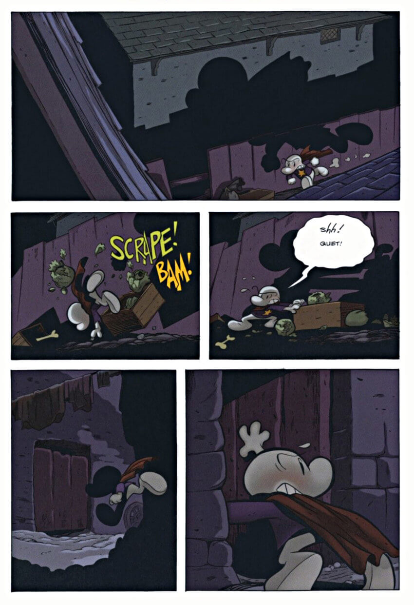 page 113 of bone 8 treasure hunters graphic novel