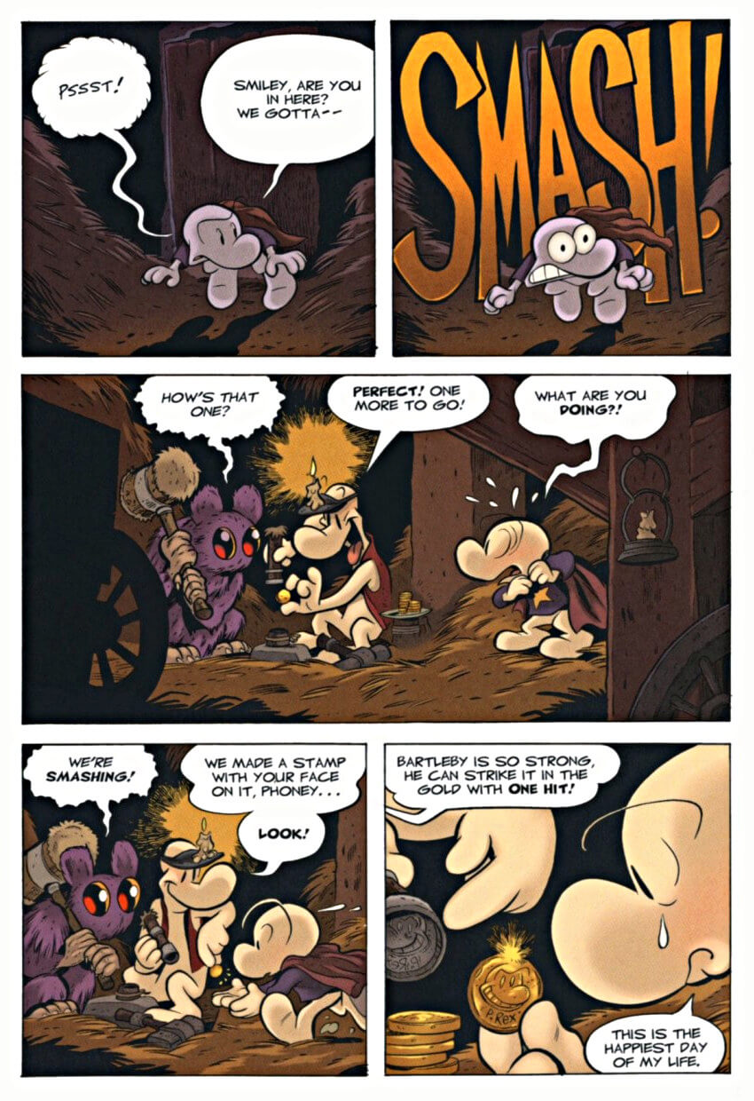 page 114 of bone 8 treasure hunters graphic novel