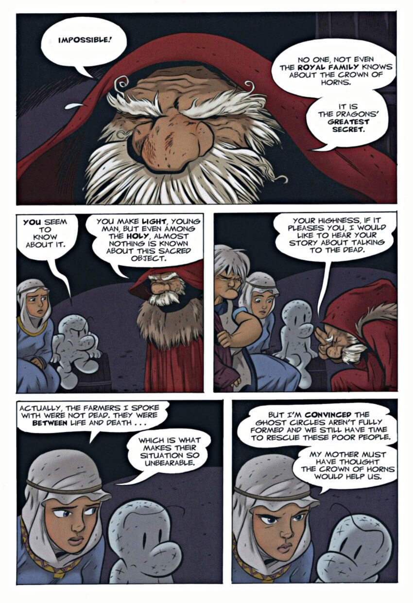 page 116 of bone 8 treasure hunters graphic novel
