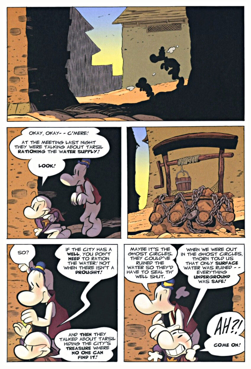 page 119 of bone 8 treasure hunters graphic novel