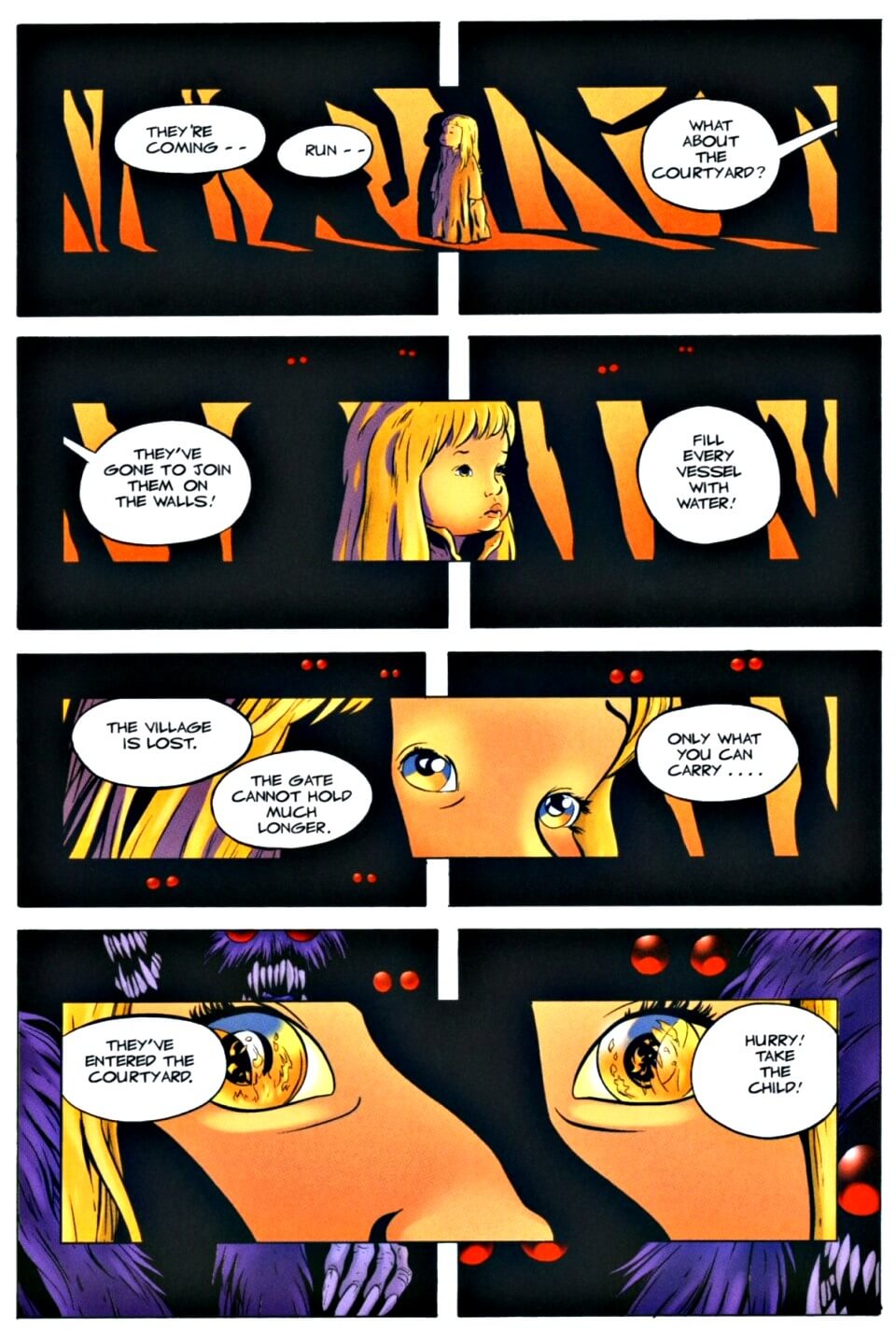 page 3 chapter 1 of bone 9 crown of horns graphic novel