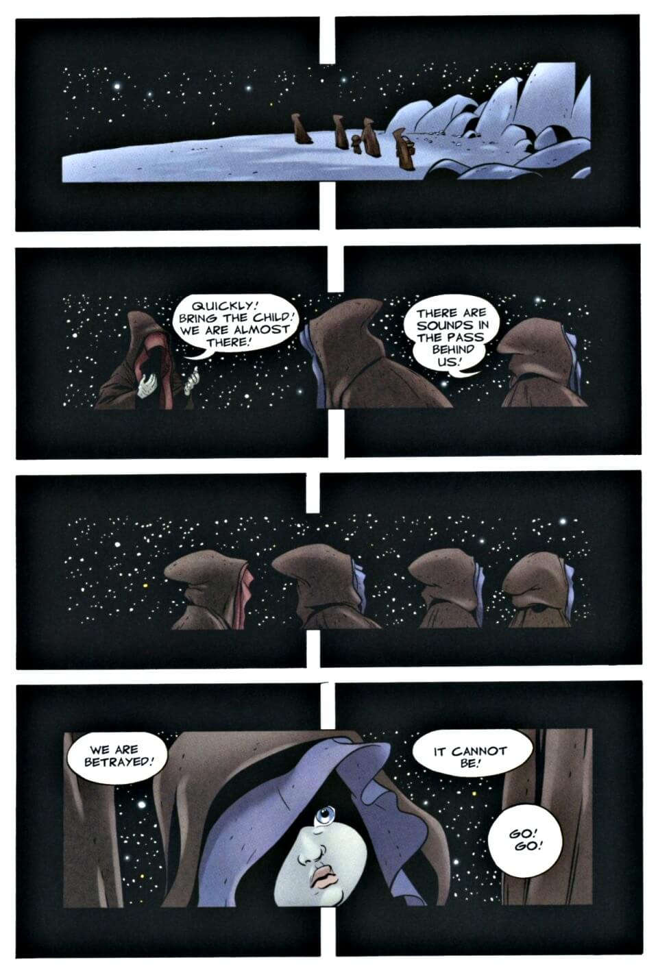 page 6 chapter 1 of bone 9 crown of horns graphic novel