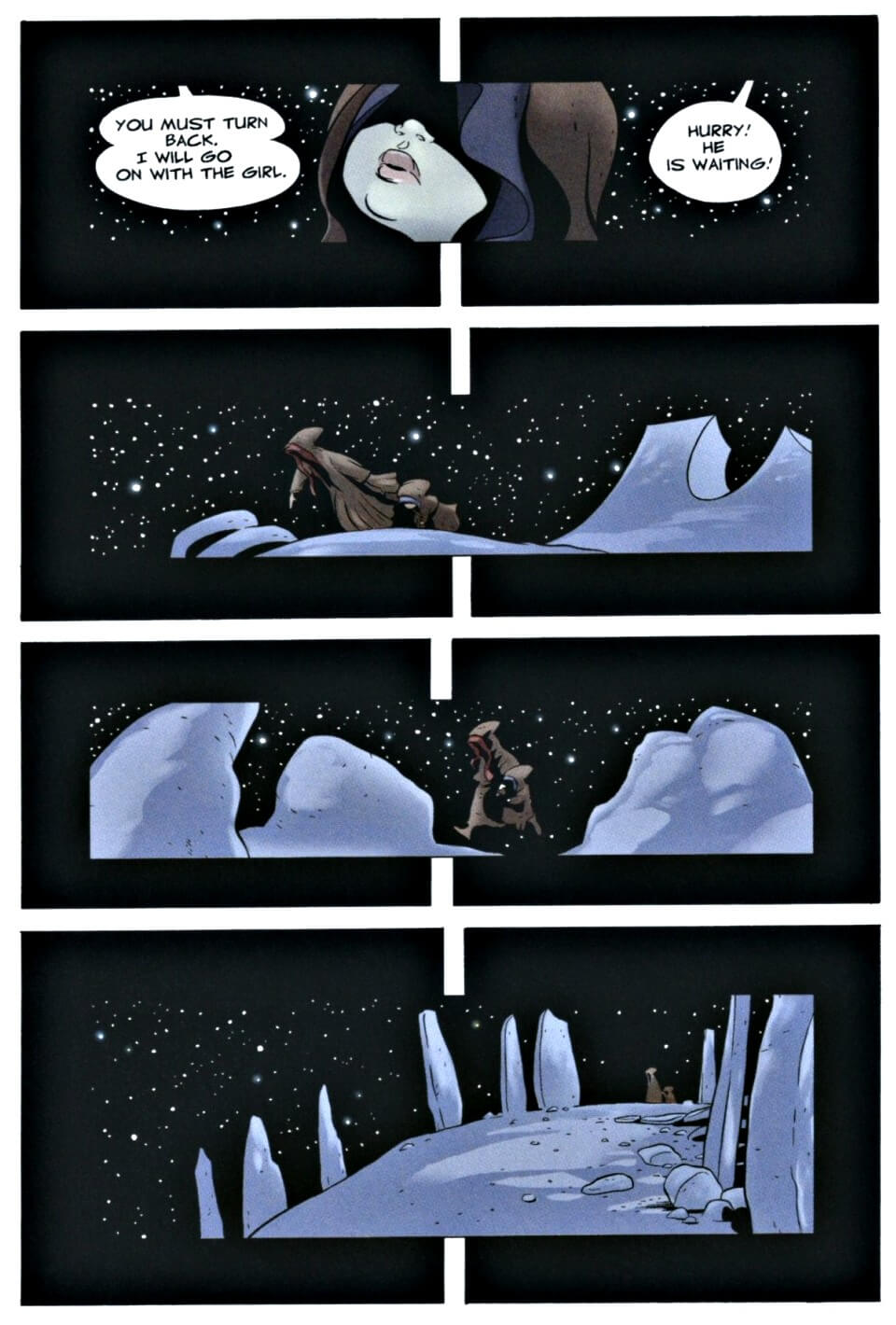 page 7 chapter 1 of bone 9 crown of horns graphic novel