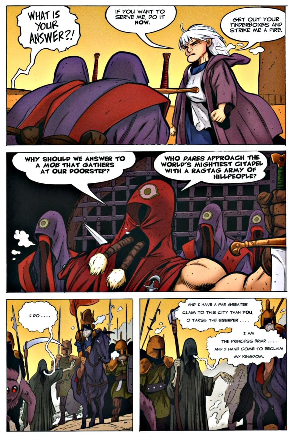 page 23 chapter 1 of bone 9 crown of horns graphic novel