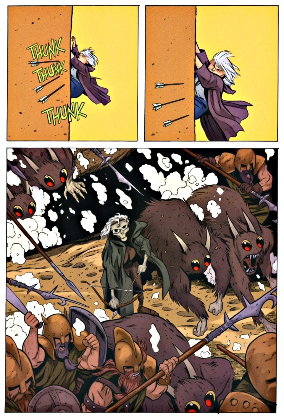 page 29 chapter 1 of bone 9 crown of horns graphic novel