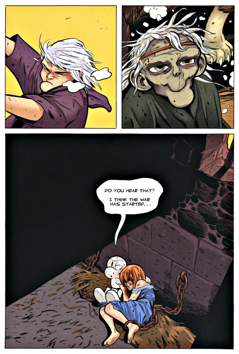 page 30 chapter 1 of bone 9 crown of horns graphic novel