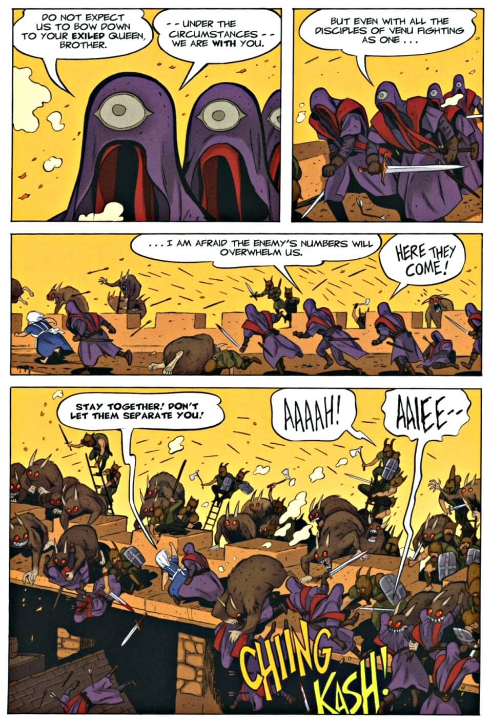 page 38 chapter 1 of bone 9 crown of horns graphic novel