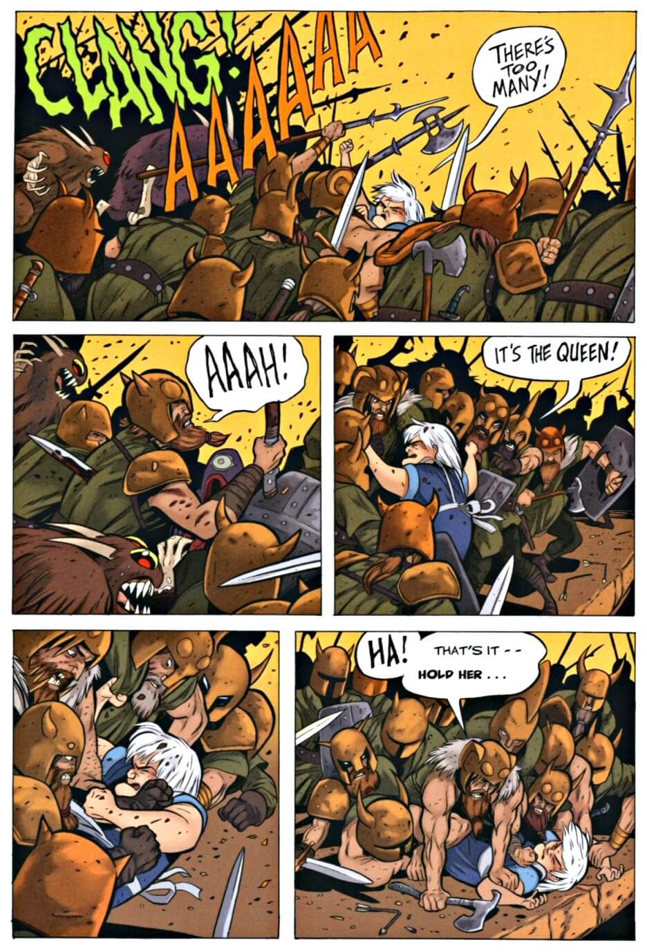 page 39 chapter 1 of bone 9 crown of horns graphic novel