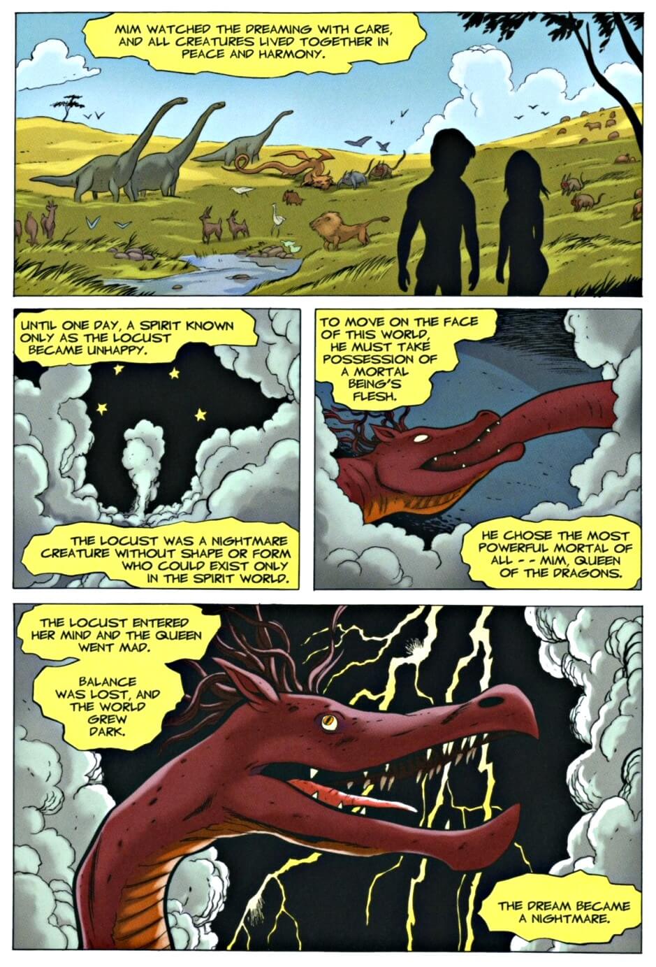 page 55 chapter 2 of bone 9 crown of horns graphic novel