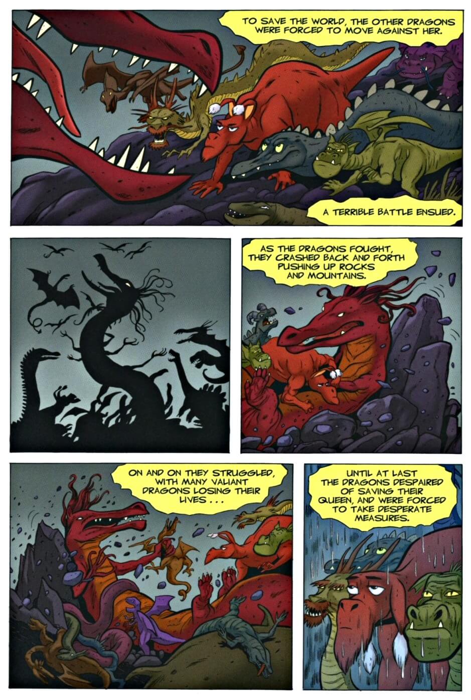 page 56 chapter 2 of bone 9 crown of horns graphic novel