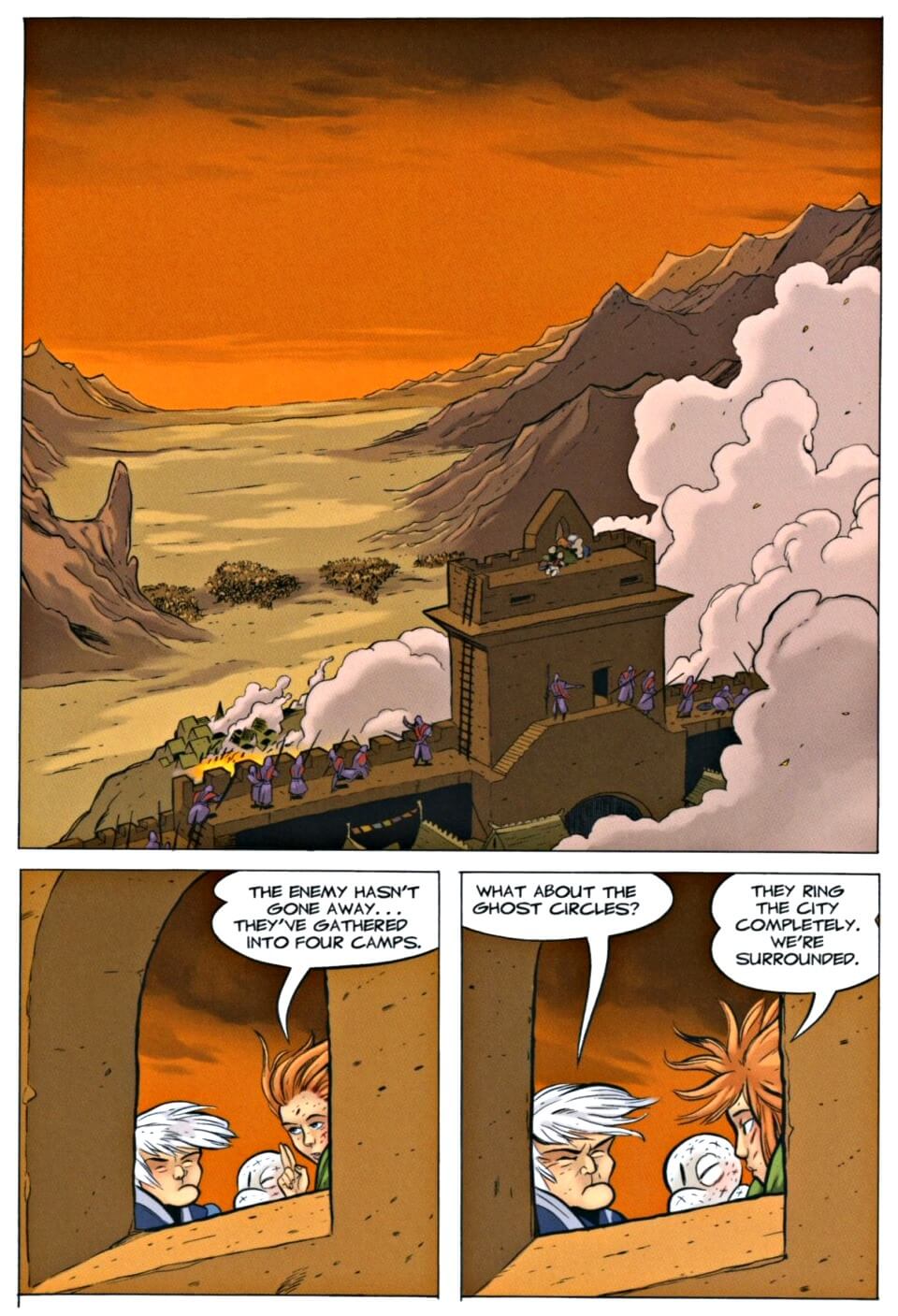 page 60 chapter 3 of bone 9 crown of horns graphic novel