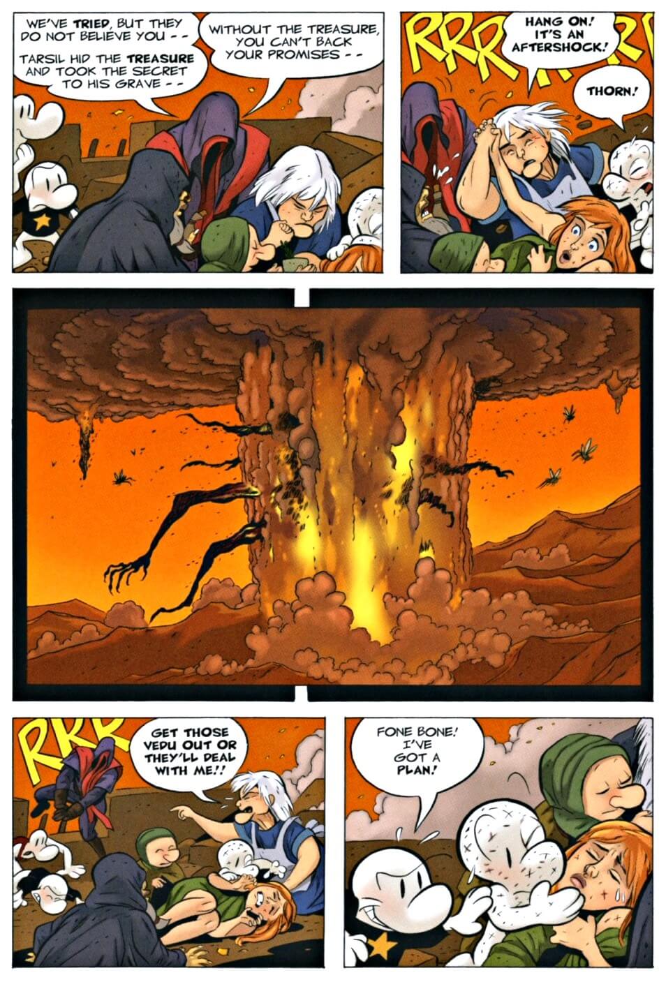 page 67 chapter 3 of bone 9 crown of horns graphic novel