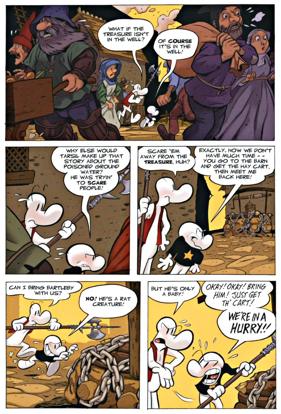 page 69 chapter 3 of bone 9 crown of horns graphic novel