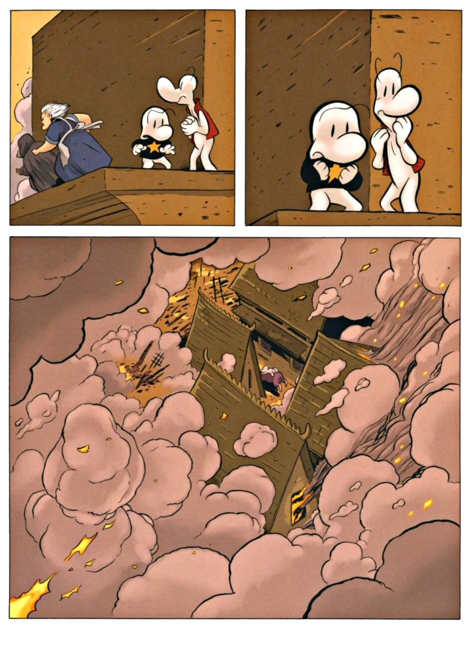 page 84 chapter 3 of bone 9 crown of horns graphic novel