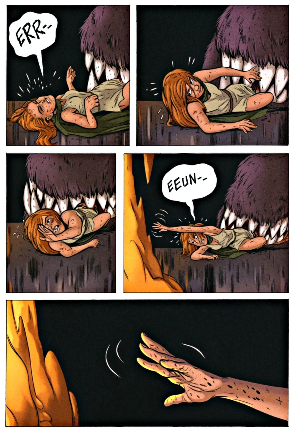 page 142 chapter 5 of bone 9 crown of horns graphic novel