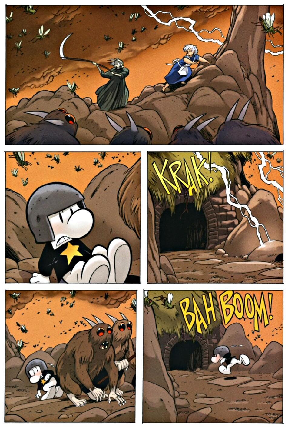 page 145 chapter 5 of bone 9 crown of horns graphic novel