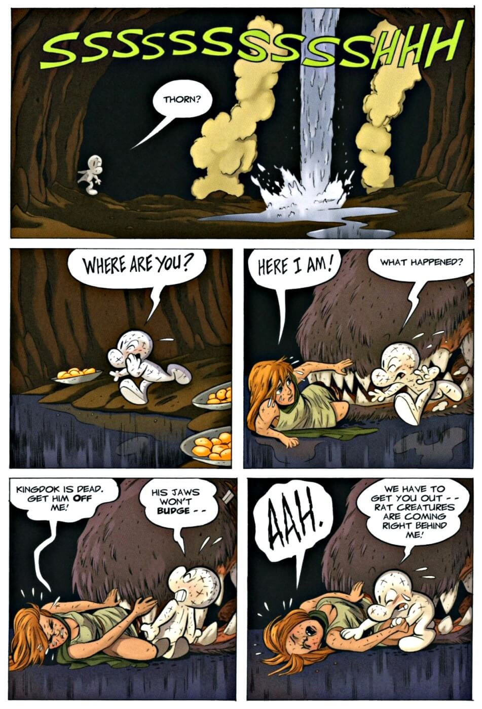page 146 chapter 5 of bone 9 crown of horns graphic novel