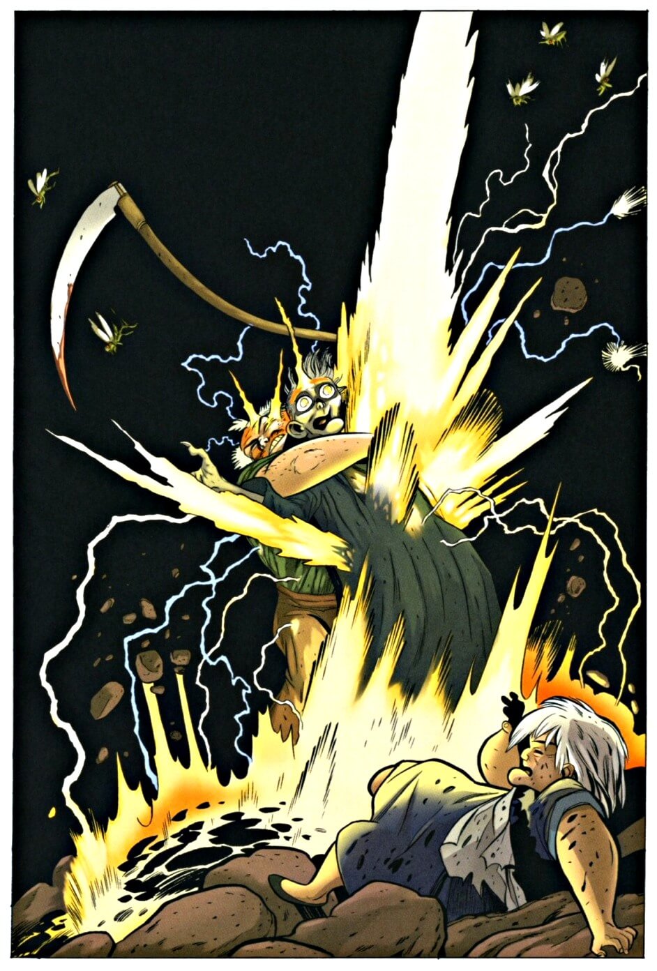 page 154 chapter 5 of bone 9 crown of horns graphic novel