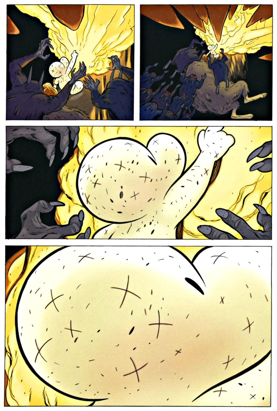 page 156 chapter 5 of bone 9 crown of horns graphic novel