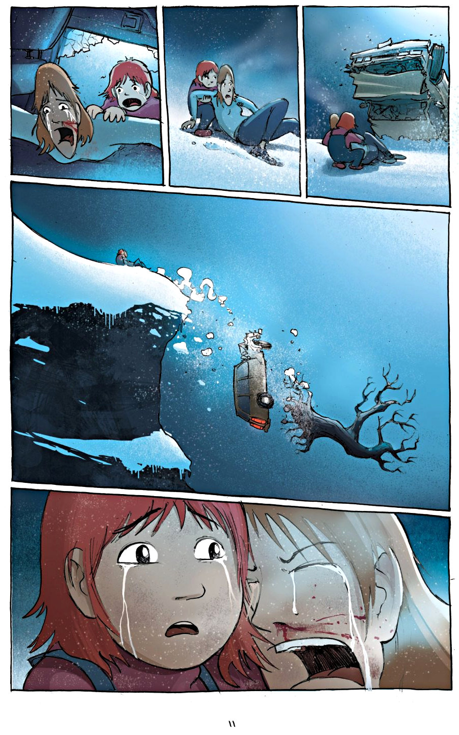page 11 of amulet 1 stonekeeper graphic novel by kazu kibuishi - read online