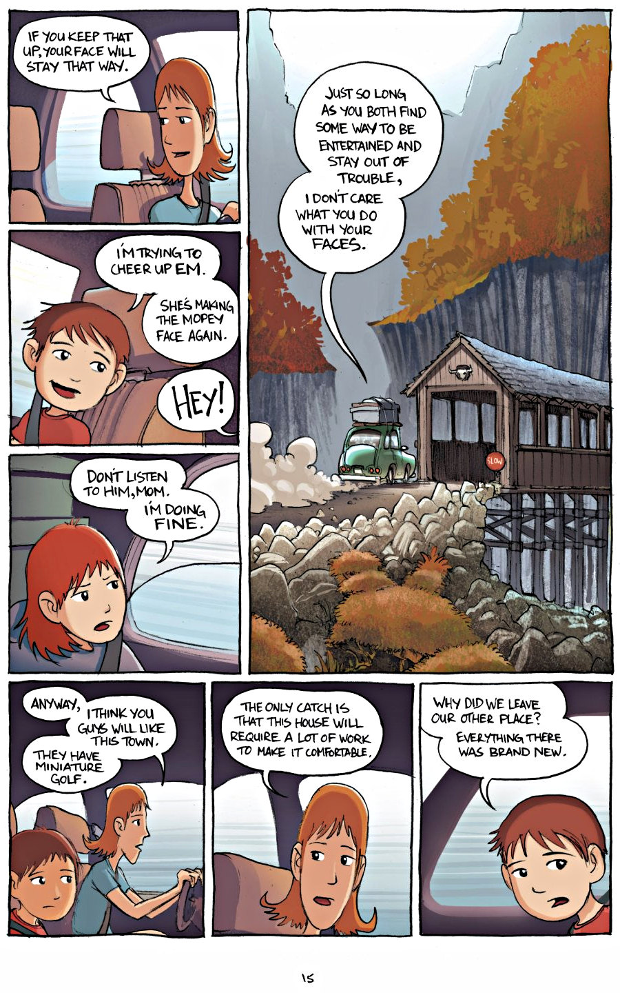 page 15 of amulet 1 stonekeeper graphic novel by kazu kibuishi - read online