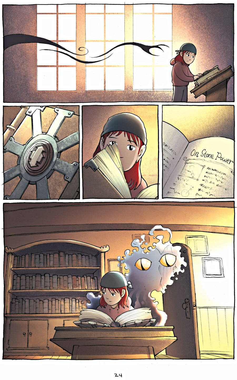 page 24 of amulet 1 stonekeeper graphic novel by kazu kibuishi - read online