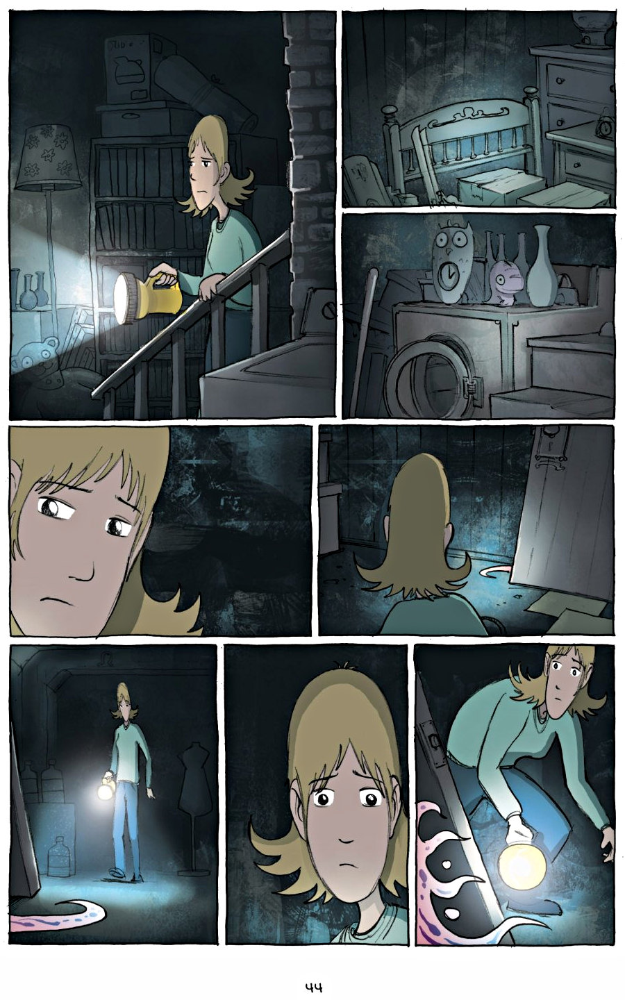 page 44 of amulet 1 stonekeeper graphic novel by kazu kibuishi - read online