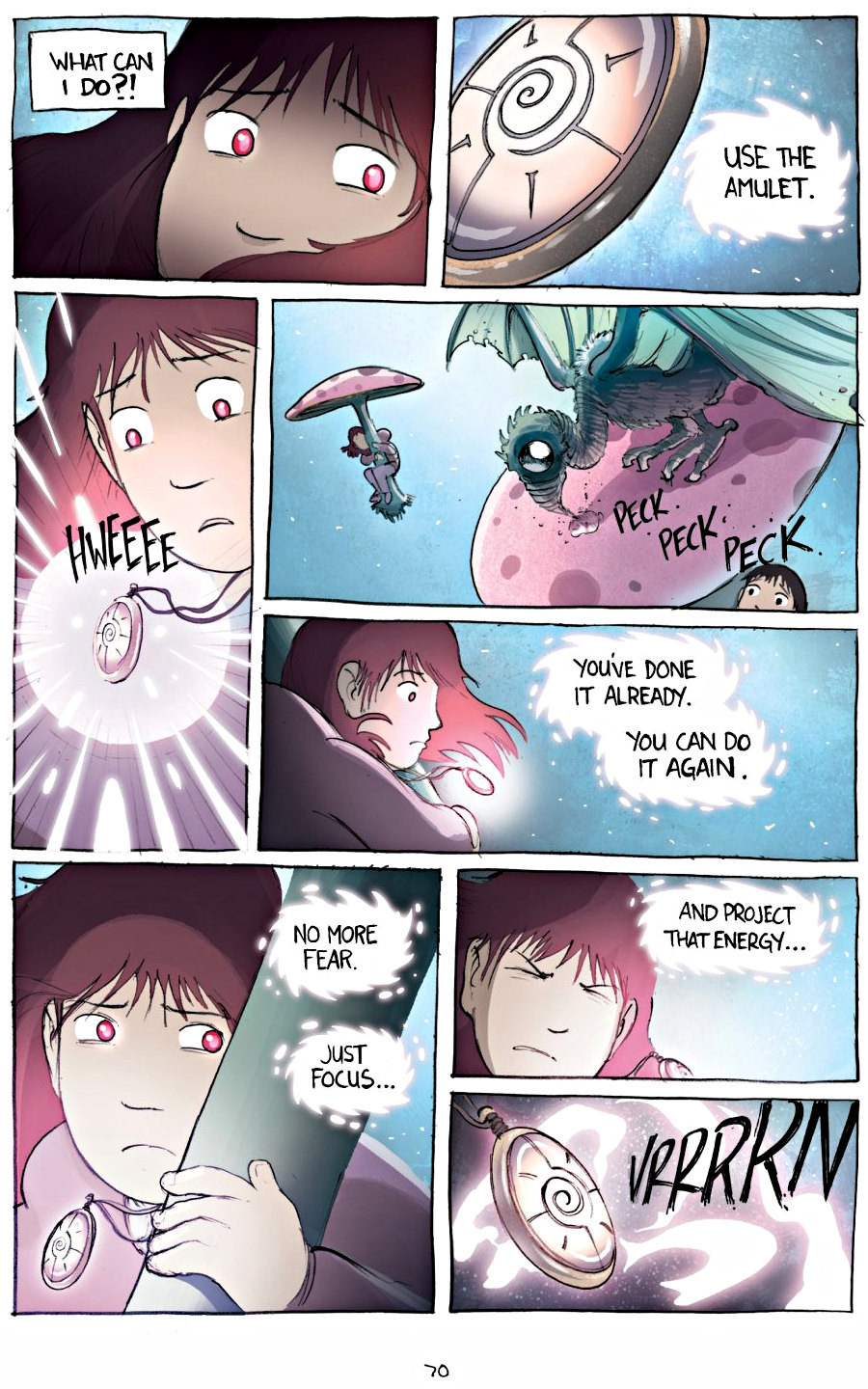 page 70 of amulet 1 stonekeeper graphic novel by kazu kibuishi - read online