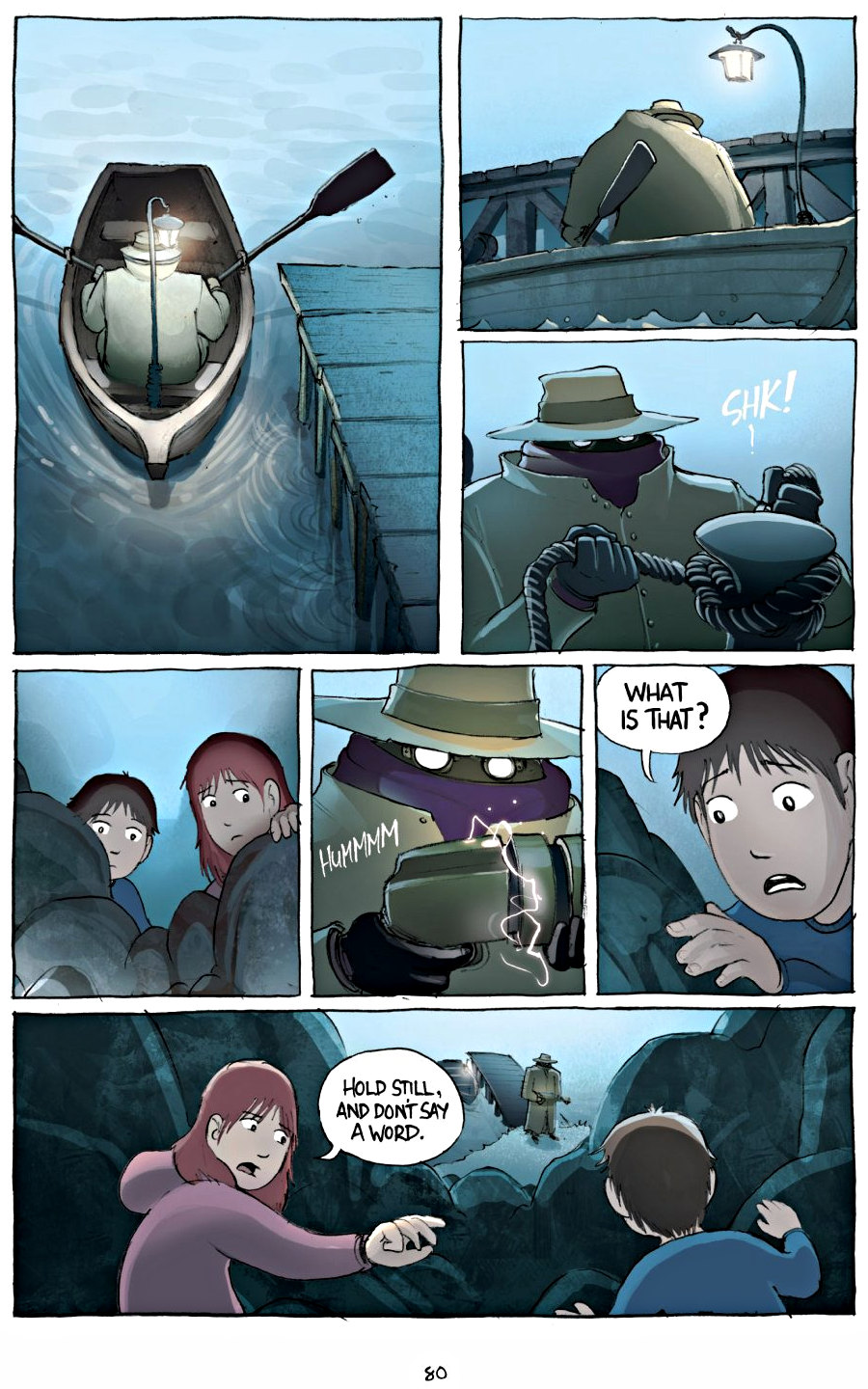 page 80 of amulet 1 stonekeeper graphic novel by kazu kibuishi - read online