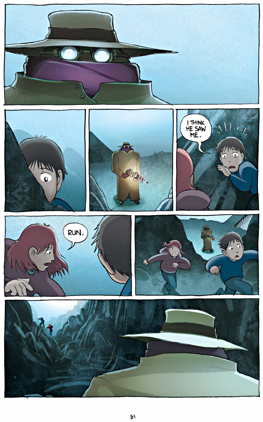 page 81 of amulet 1 stonekeeper graphic novel by kazu kibuishi - read online