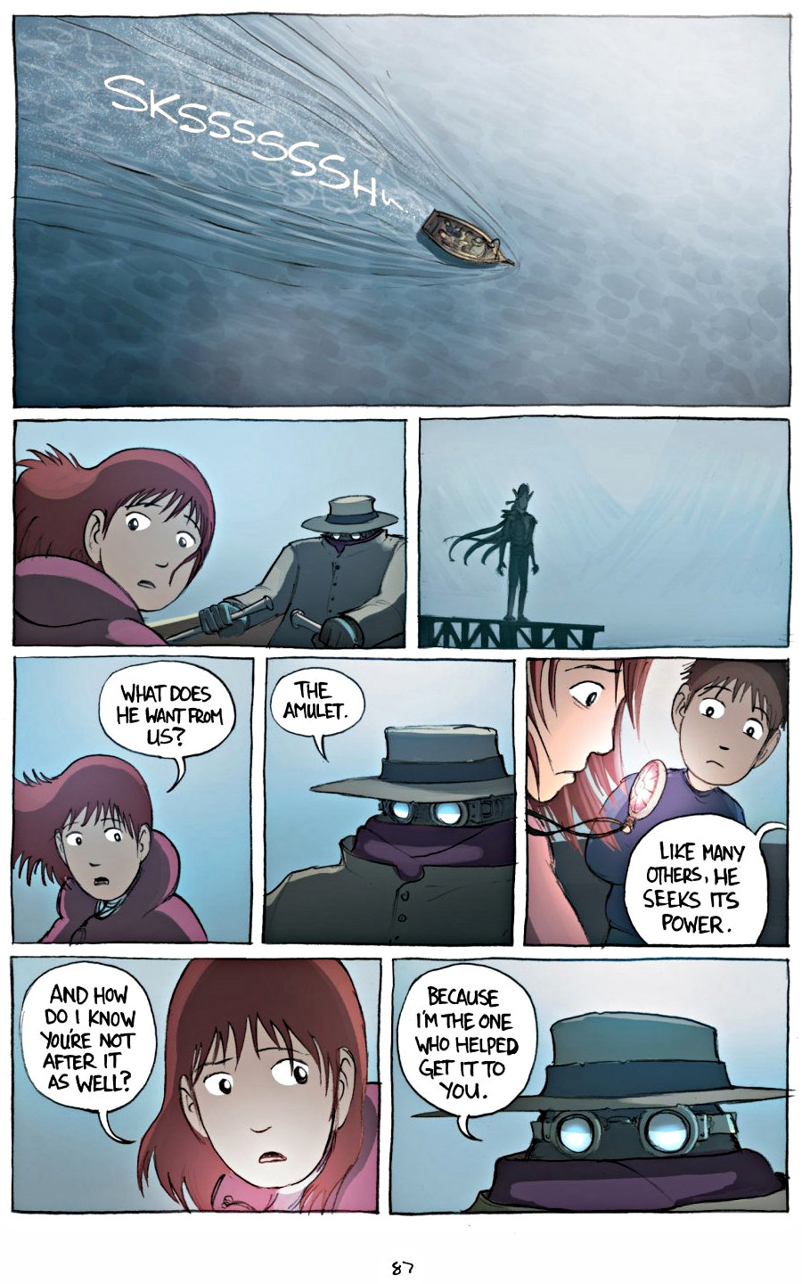 page 87 of amulet 1 stonekeeper graphic novel by kazu kibuishi - read online