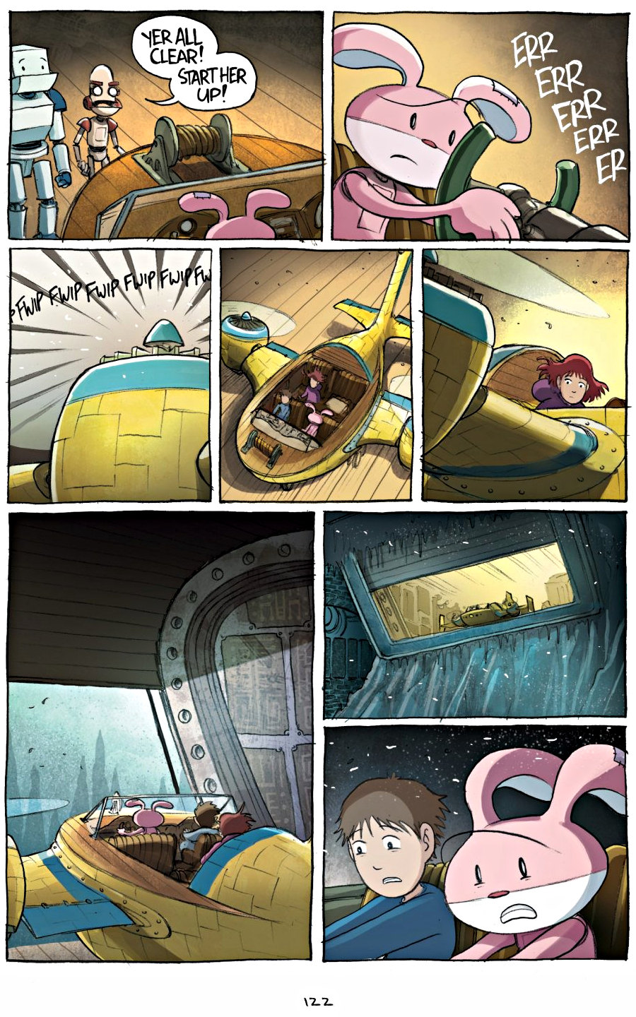 page 122 of amulet 1 stonekeeper graphic novel by kazu kibuishi - read online