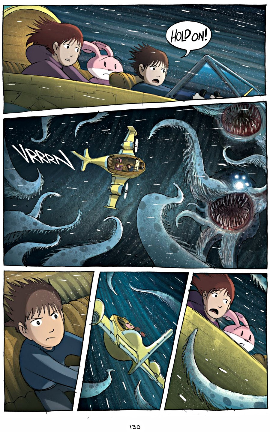 page 130 of amulet 1 stonekeeper graphic novel by kazu kibuishi - read online