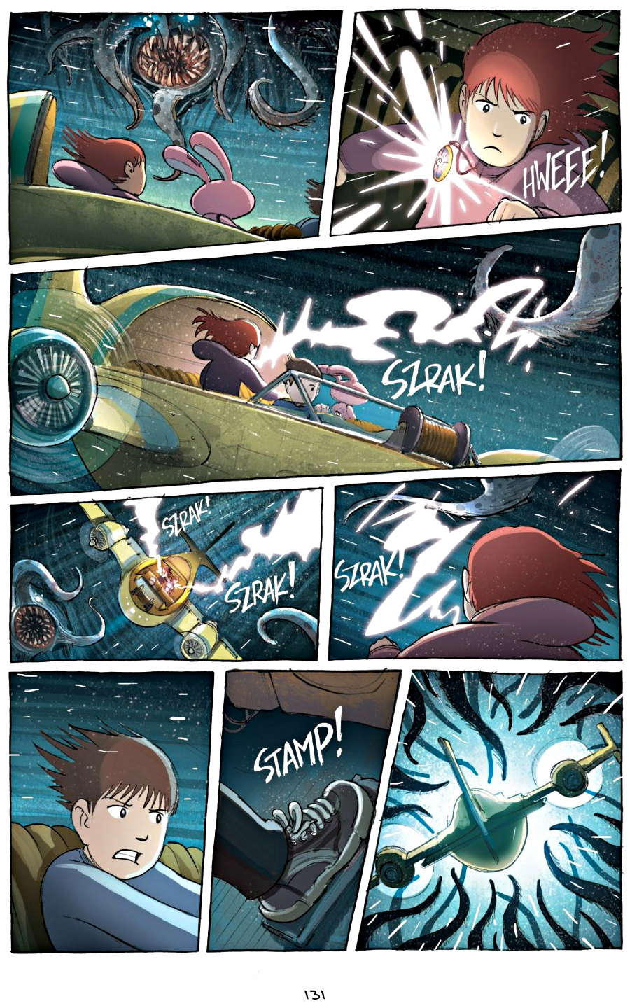 page 131 of amulet 1 stonekeeper graphic novel by kazu kibuishi - read online