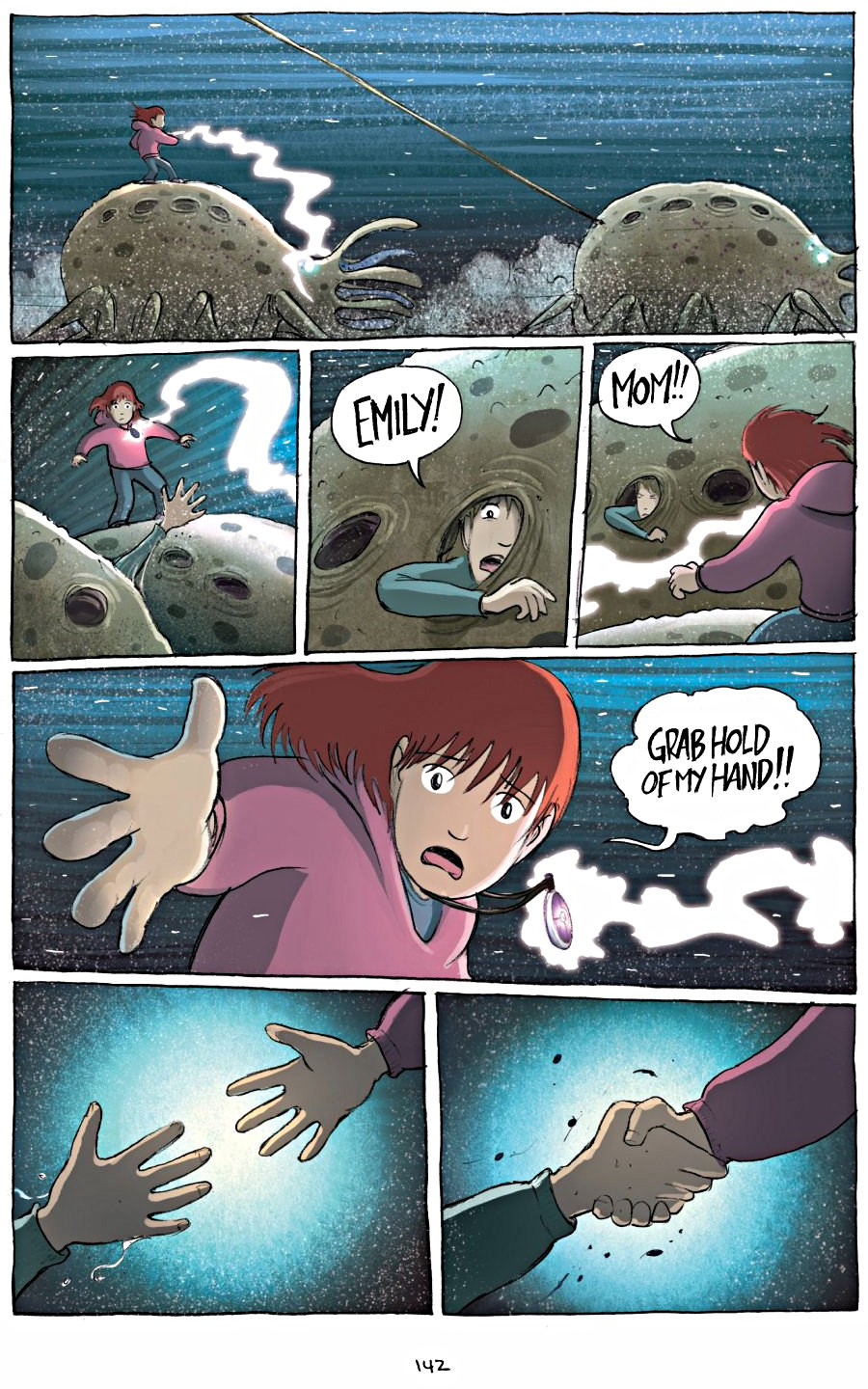 page 142 of amulet 1 stonekeeper graphic novel by kazu kibuishi - read online