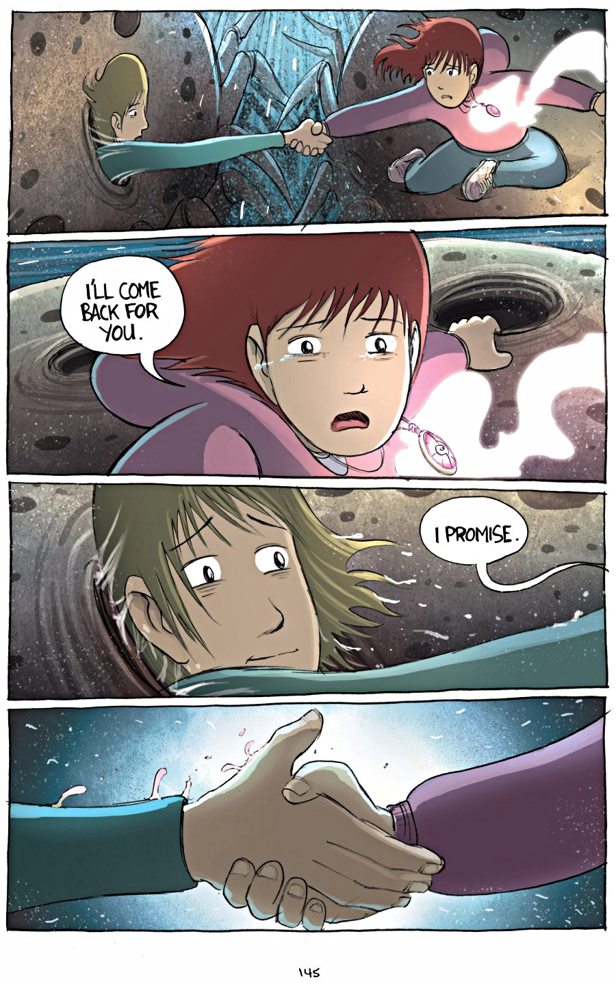 page 145 of amulet 1 stonekeeper graphic novel by kazu kibuishi - read online