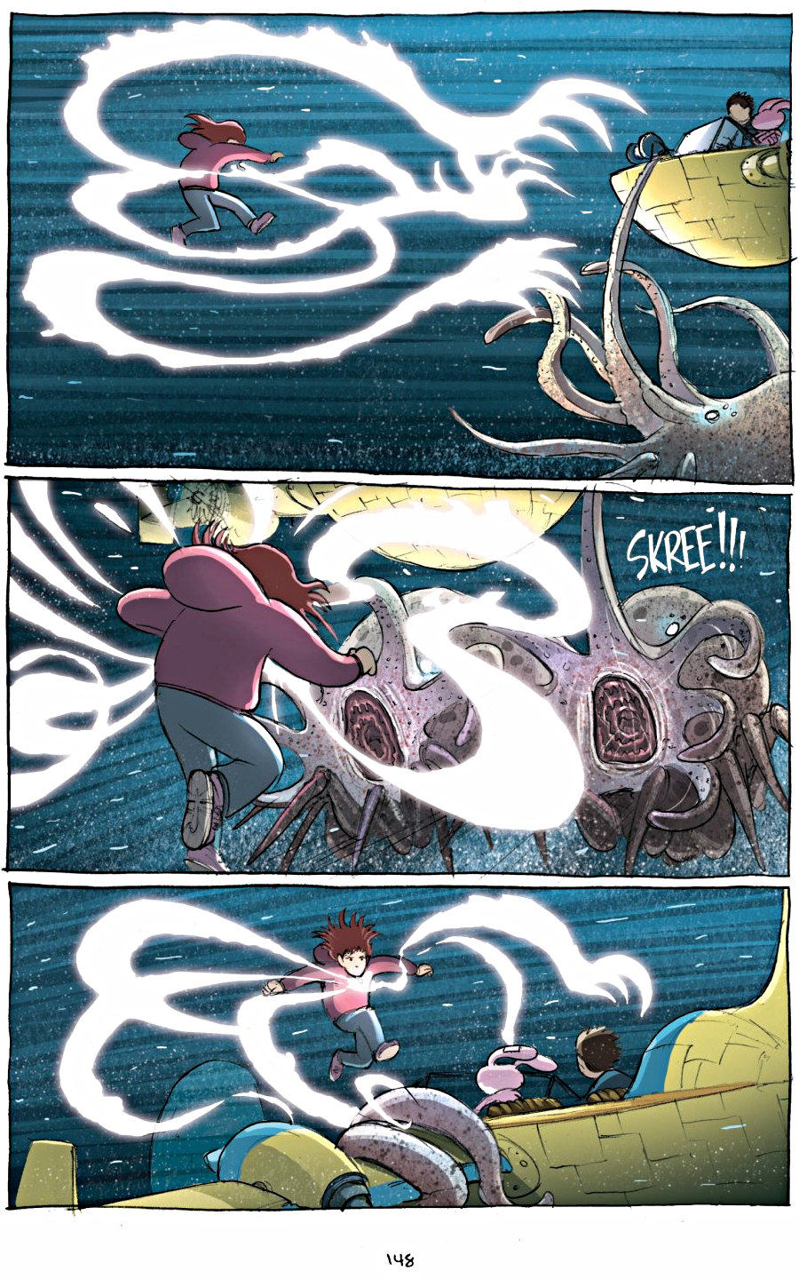 page 148 of amulet 1 stonekeeper graphic novel by kazu kibuishi - read online