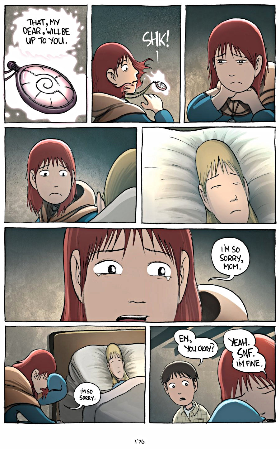 page 176 of amulet 1 stonekeeper graphic novel by kazu kibuishi - read online