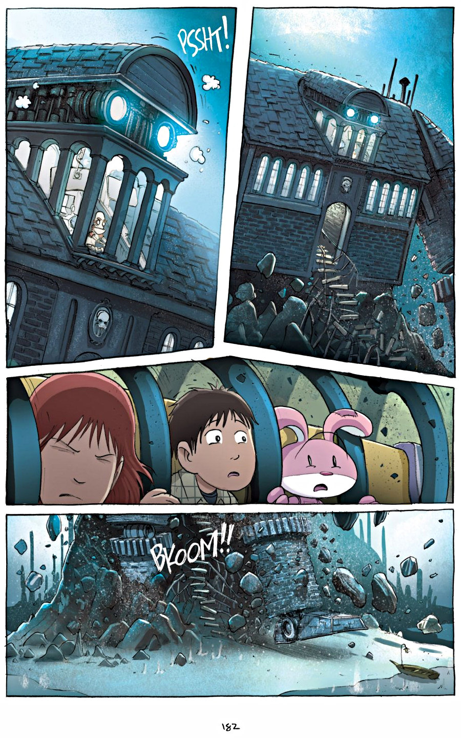 page 182 of amulet 1 stonekeeper graphic novel by kazu kibuishi - read online