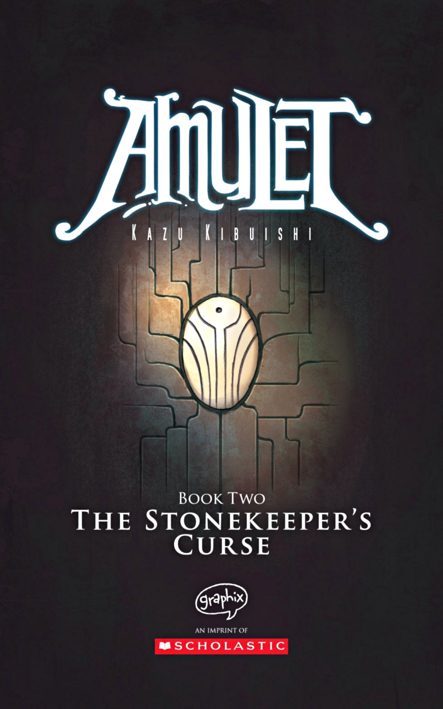 page i of amulet 2 stonekeeper's curse graphic novel by kazu kibuishi