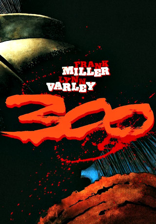 thumbnail of 300 graphic novel by frank miller