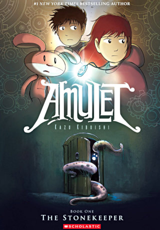 thumbnail of amulet 1 stonekeeper graphic novel